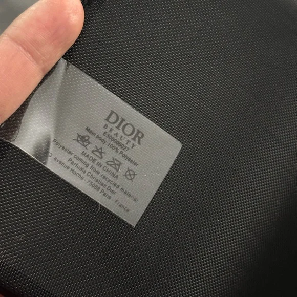 Dior Elegant Black Mesh Tote - Picture 5 of 5